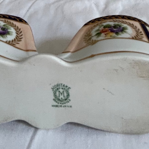 Vintage Noritake Spooner Spoon Caddy - Picture 4 of 6